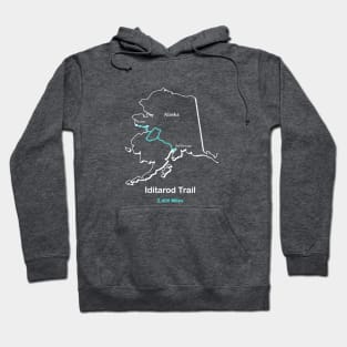 Iditarod National Historic Trail Hoodie